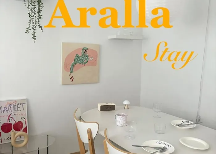 Aralla Stay-고척돔 15분 거리 #홍대 이태원 영등포 여의도 대중교통 30분 내 도착 #목동역 도보 15분 #목동역 차로 5분 * Seul